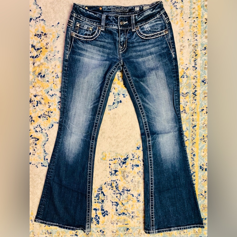 Miss Me Flare Jeans—27x31